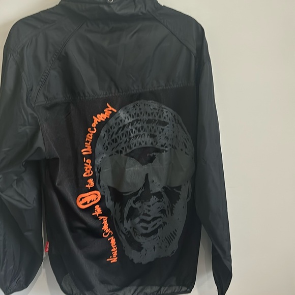 Ecko unltd vintage jacket top with mesh back - Picture 6 of 8